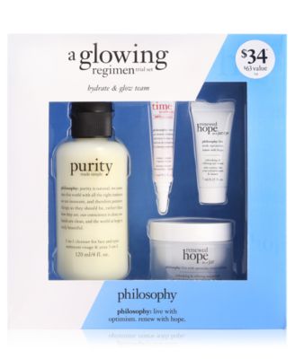 philosophy - 4-Pc. A Glowing Regimen Trial Set