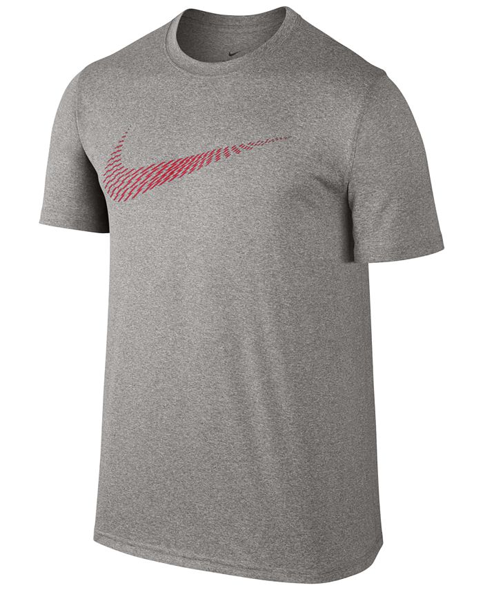 Nike Men's Dry Legend Logo Training T-Shirt - Macy's