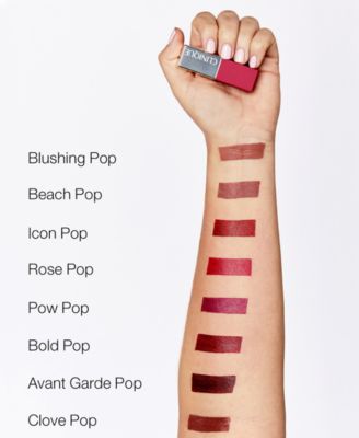 clinique peony pop matte lipstick