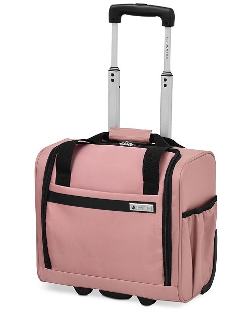 London Fog CLOSEOUT! Southbury 15" Wheeled UnderSeat Bag, Created for