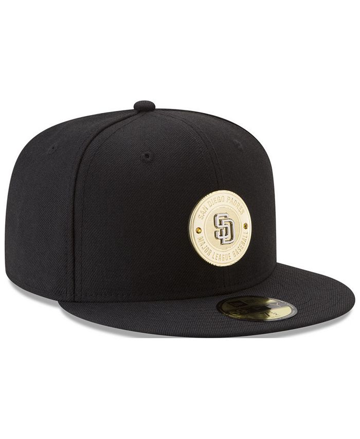 New Era San Diego Padres Inner Gold Circle 59FIFTY Cap - Macy's