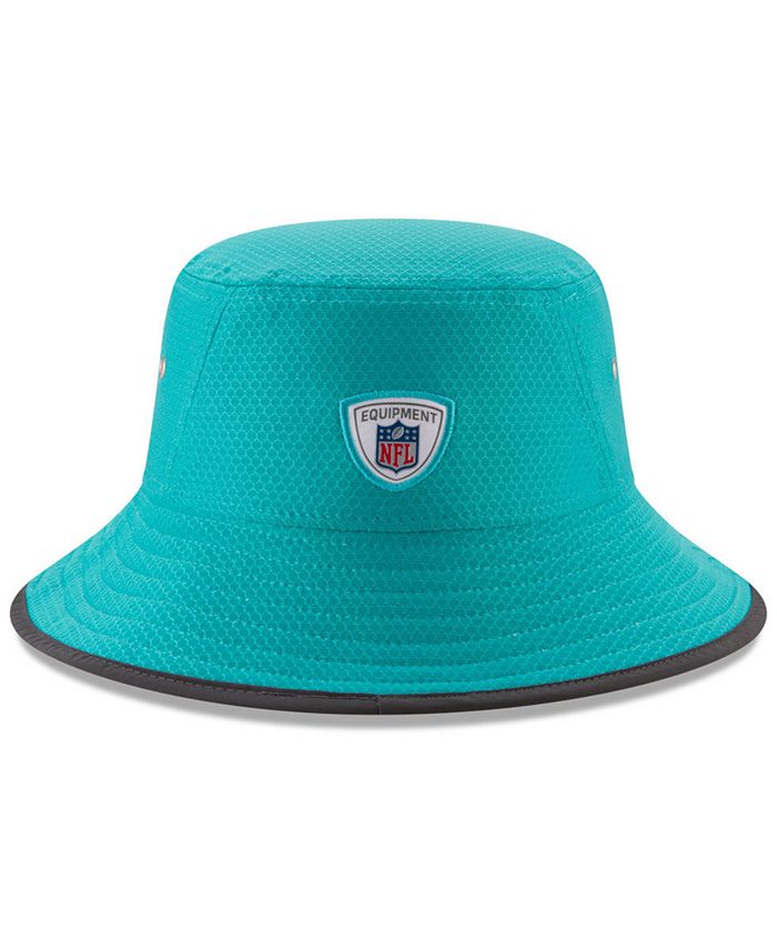 New Era Miami Dolphins Training Bucket Hat - Macy's
