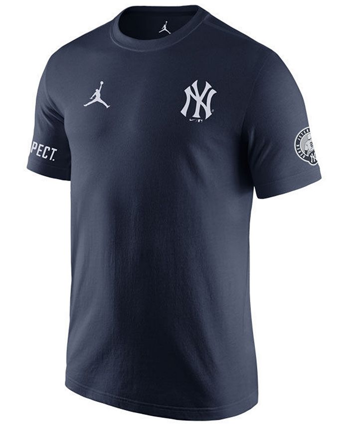Nike Men's Derek Jeter New York Yankees DJ Re2pect Jumpman T-Shirt
