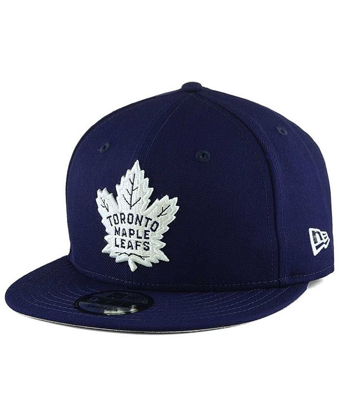 Vintage The Game Toronto Maple Leafs Snapback Hat Cap NHL Black Embroidered  