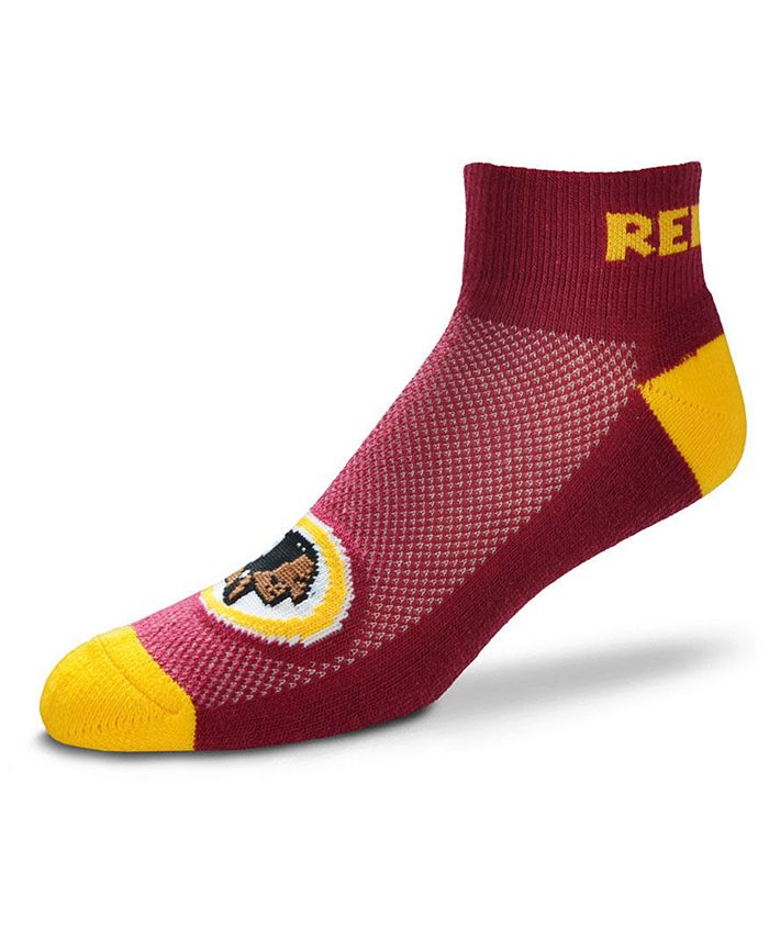 For Bare Feet Washington Redskins The Cuff Ankle Socks - Macy's
