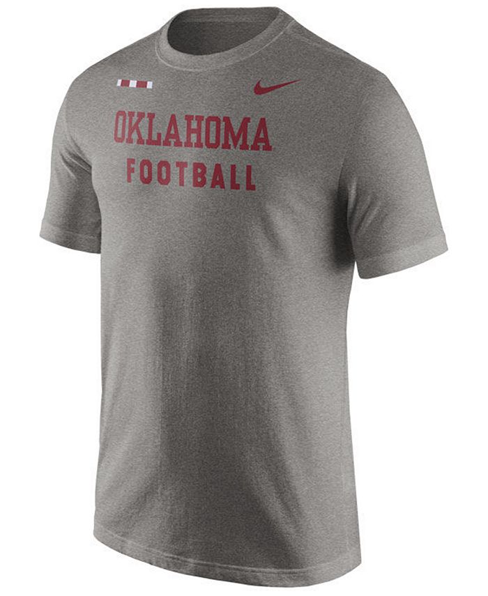 Nike Men's Oklahoma Sooners Facility T-Shirt - Macy's