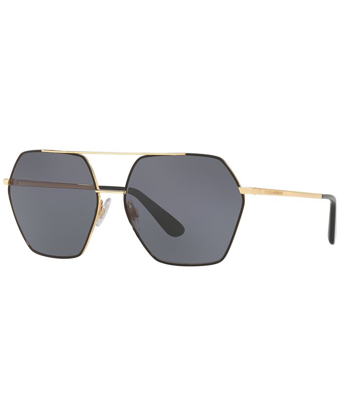 Dolce&Gabbana Polarized Sunglasses, DG2157 - Macy's