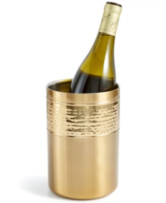 Martha Stewart Collection - Gold Wine Chiller