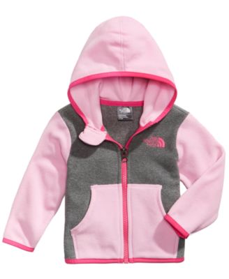 infant north face glacier hoodie