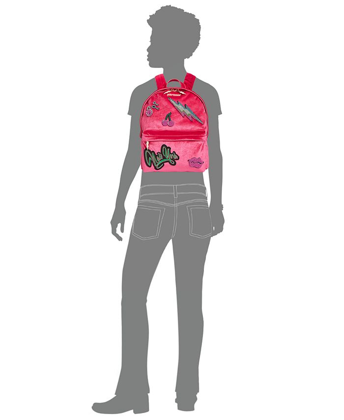 Betsey Johnson Velvet Backpack Macy's