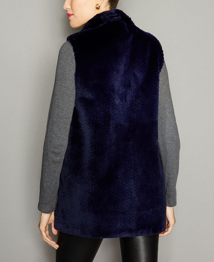 The Fur Vault Sheared Beaver Fur Vest Macy's