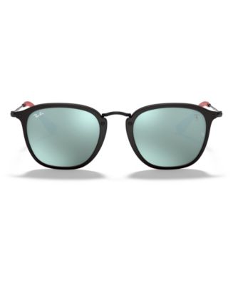 Ray-Ban Unisex Sunglasses, RB2448NM Scuderia Ferrari Collection 51