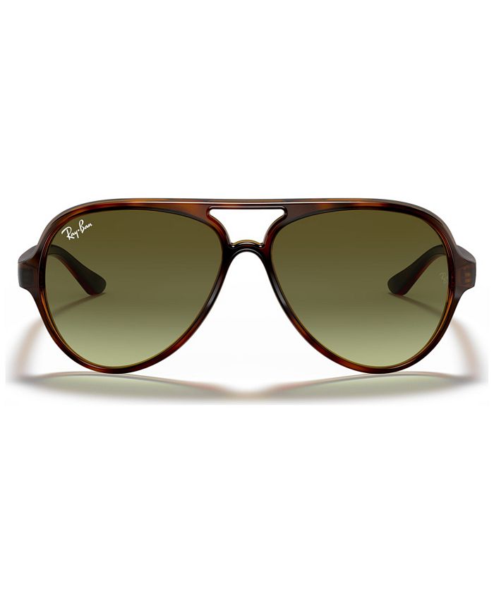 Ray-Ban Sunglasses, RB4125 CATS 5000 & Reviews - Sunglasses by Sunglass Hut  - Men - Macy's