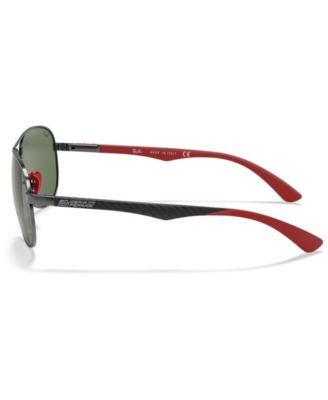 Men's Sunglasses, RB8313M Scuderia Ferrari Collection 61