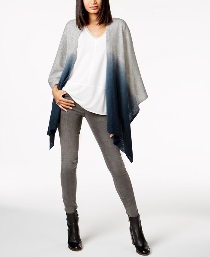 Charter Club Cashmere Ombré Wrap, Created for Macy's Macy's