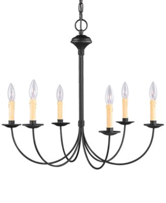 Livex - Heritage Light Chandelier