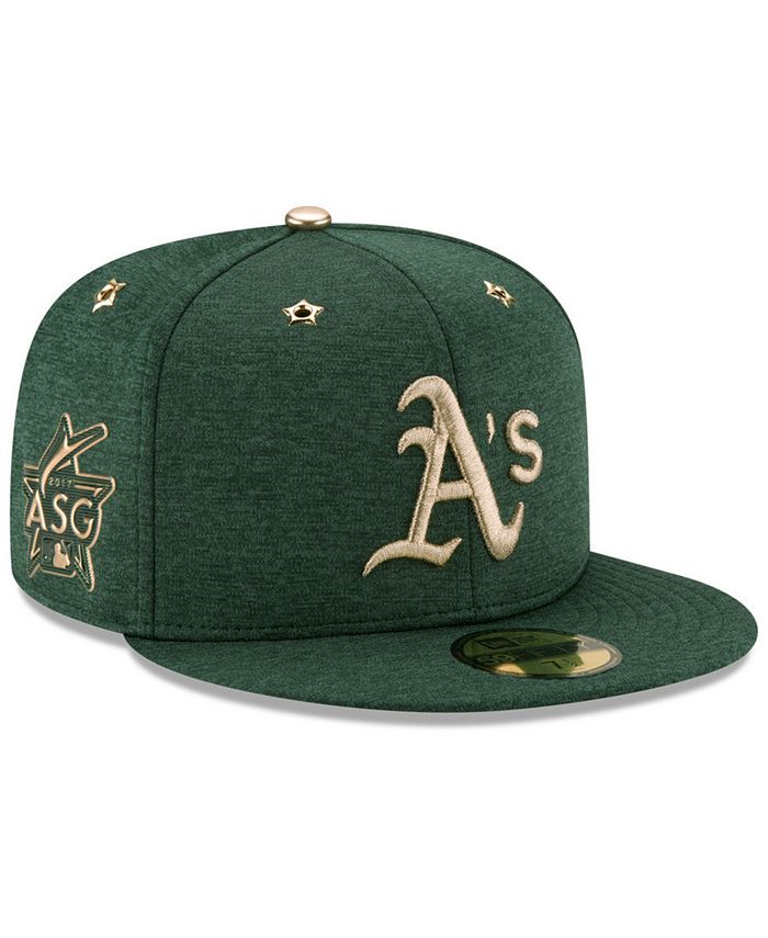 New Era Boys' Oakland Athletics 2017 All Star Game Patch 59FIFTY Fitted ...