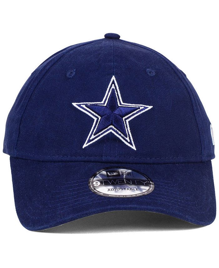 New Era Dallas Cowboys Team Sharpen 9TWENTY Strapback Cap - Macy's