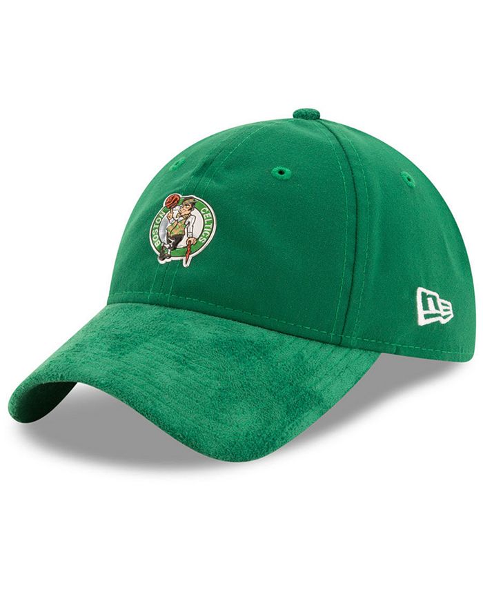 New Era Boston Celtics On-Court Collection Draft 9TWENTY Cap & Reviews ...
