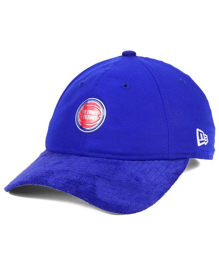 New Era Detroit Pistons On-Court Collection Draft 9TWENTY Cap - Macy's