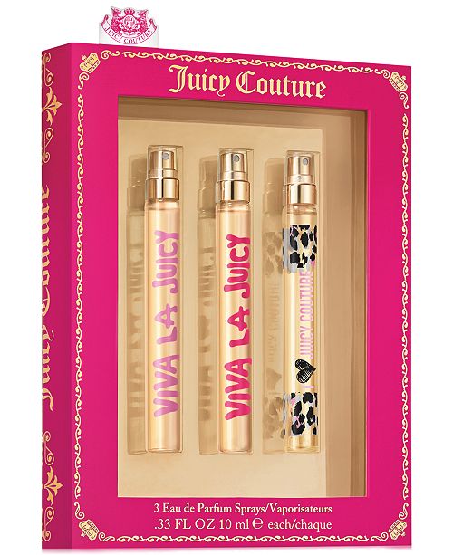Juicy Couture 3-Pc. Travel Spray Gift Set & Reviews - All Perfume ...