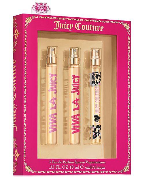 Juicy Couture 3Pc. Travel Spray Gift Set & Reviews All Perfume