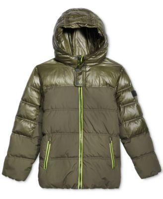 mk kids jackets