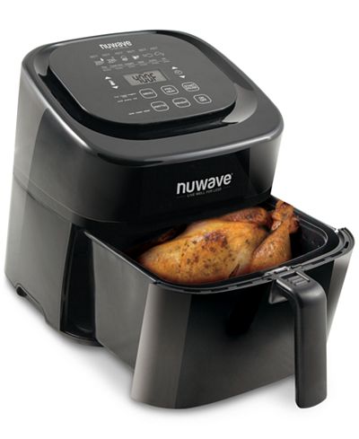 NuWave Brio 6 Qt. Digital Air Fryer - Small Appliances - Kitchen - Macy's