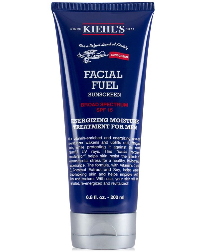 Kiehl's Since 1851 Facial Fuel Moisturizer SPF 15, 6.8oz. Macy's