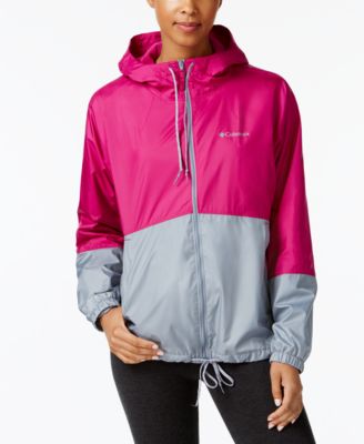 columbia women's torreys peak hooded windbreaker