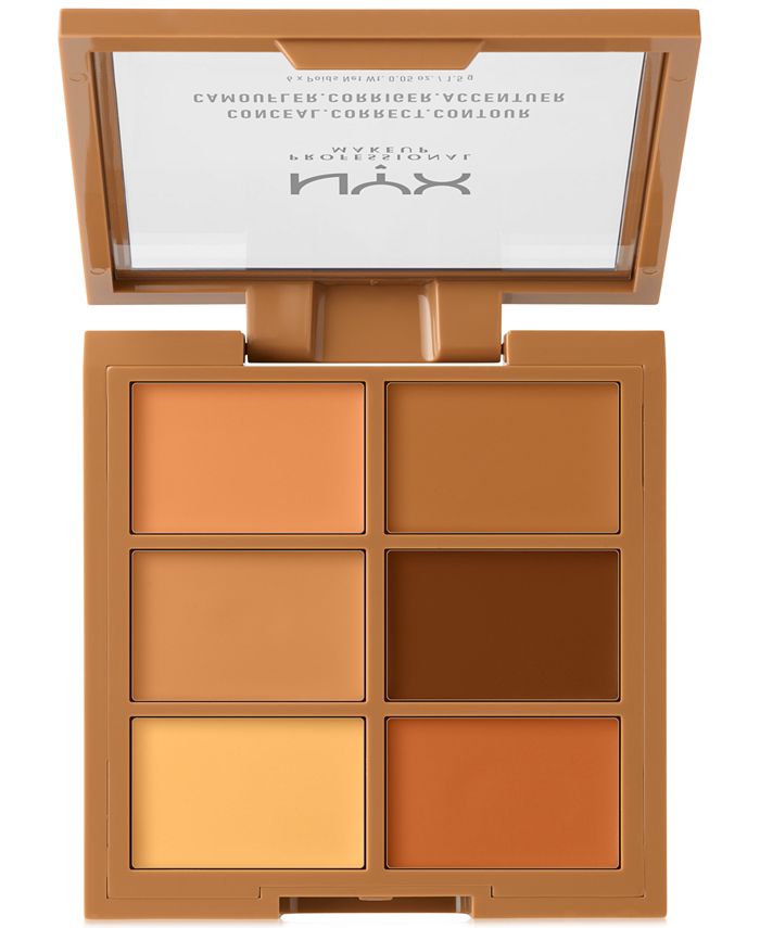 NYX Professional Makeup Conceal Correct Contour Palette Deep Macy's