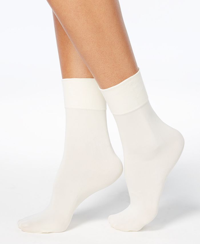 Hue Women's Simply Skinny Ankle Socks Macy's