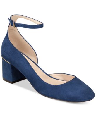 cole haan warner ankle strap pump