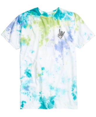 American Rag - Men's Rock Bones Tie-Dyed Embroidered T-Shirt