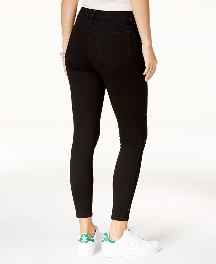 Tinseltown Juniors' Studded Skinny Jeans Macy's