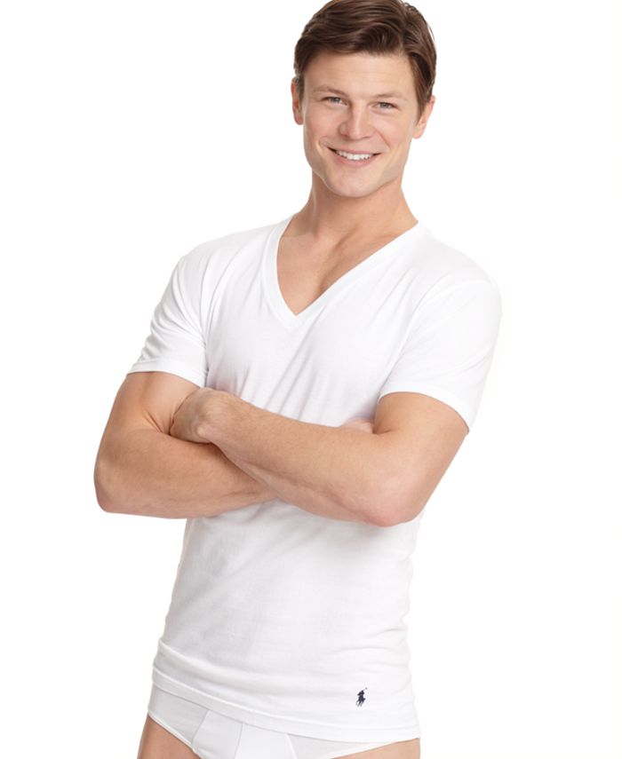 Polo Ralph Lauren Men s Underwear Big Tall Cotton V Neck