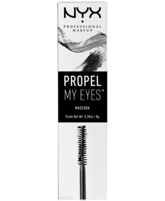 NYX Professional Makeup Propel My Eye Mascara, Jet Black