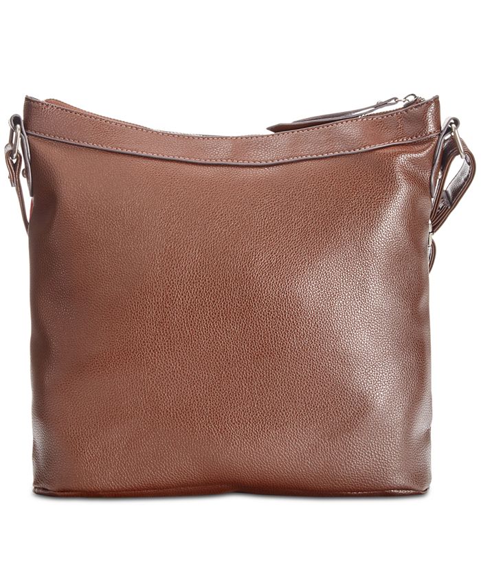 Style & Co Janis Patchwork Crossbody Hobo, Created for Macy's - Macy's