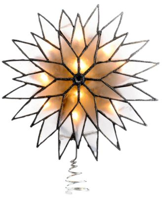 Kurt Adler - Sunburst Star Tree Topper