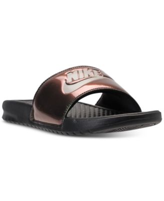 macys nike slides