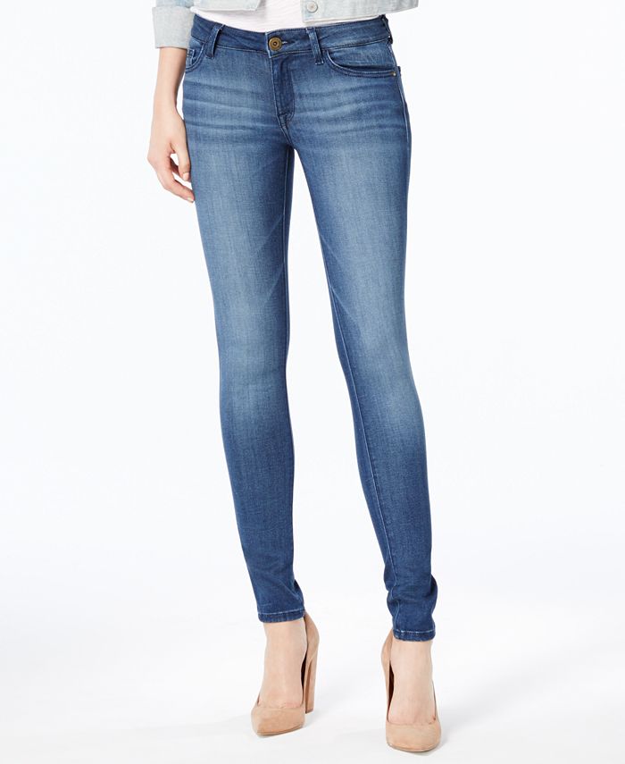 DL 1961 DL1961 Camila Low Rise Skinny Jeans - Macy's