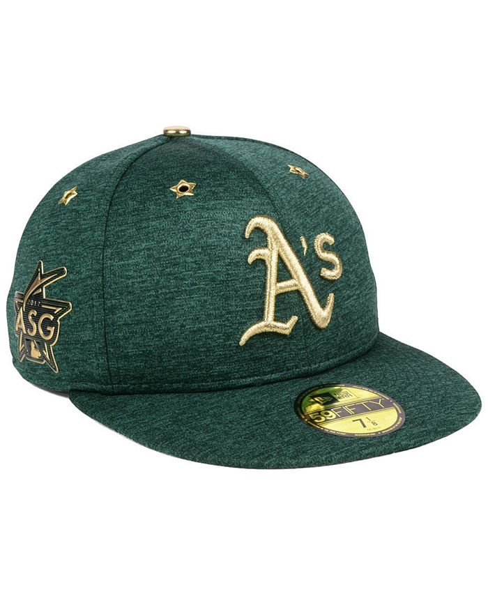 New Era Oakland Athletics 2017 All Star Game Patch 59FIFTY Fitted Cap - Macy's