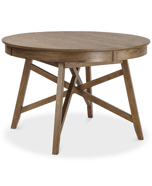 Furniture Brennan Round Dining Table, Quick Ship & Reviews Furniture