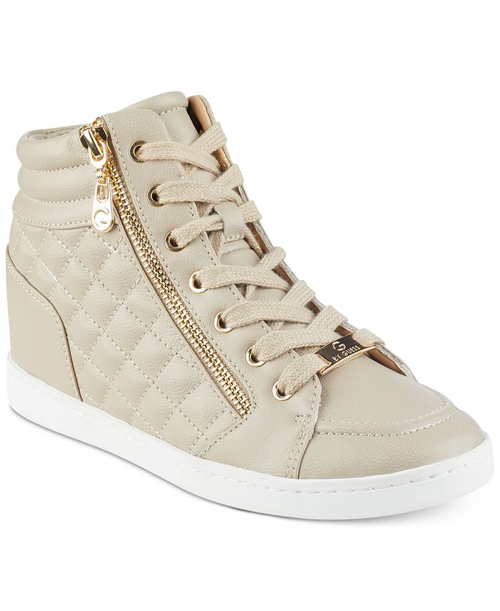 G by GUESS Daryl High-Top Sneakers - Macy's