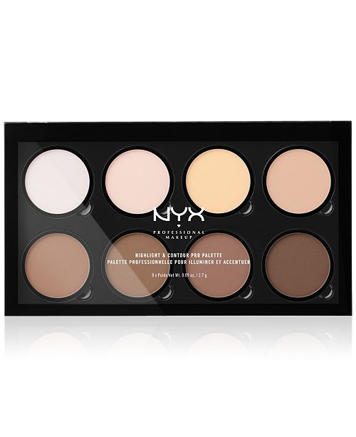 Nyx Professional Makeup Highlight Contour Pro Palette Reviews