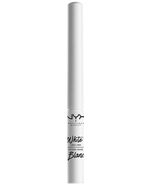 Nyx Professional Makeup White Liquid Liner Reviews Makeup