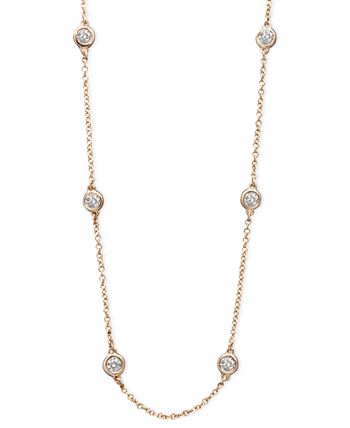 Macys station necklace discount