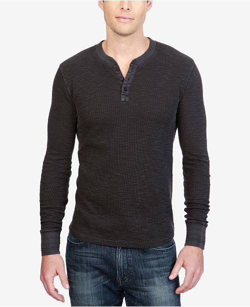 Lucky Brand Men's Thermal Henley & Reviews TShirts Men Macy's