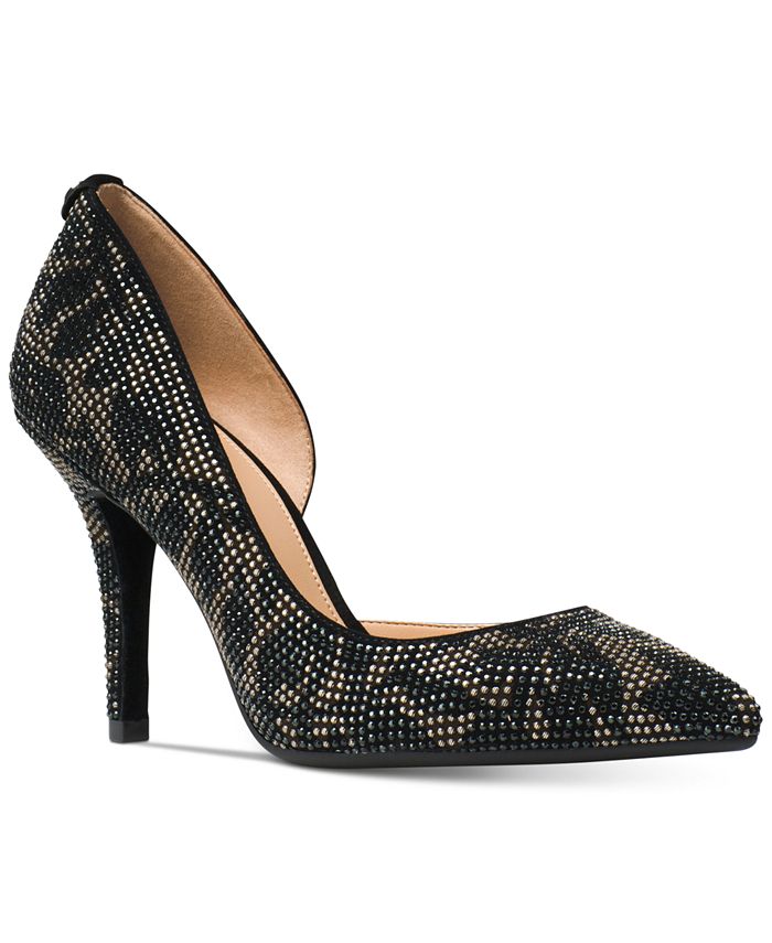 Michael Kors Nathalie Flex High d'Orsay Pumps - Macy's