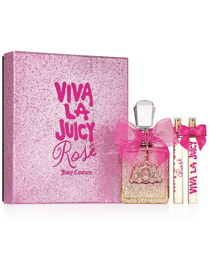 Juicy Couture 3-Pc. Viva La Juicy Rosé Eau de Parfum Gift Set - Macy's